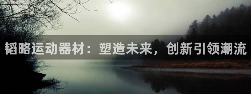 凯捷体育代理：韬略运动器材：塑造未来，创新引领潮流
