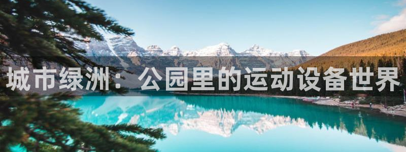 凯捷体育官方：城市绿洲：公园里的运动设备世界