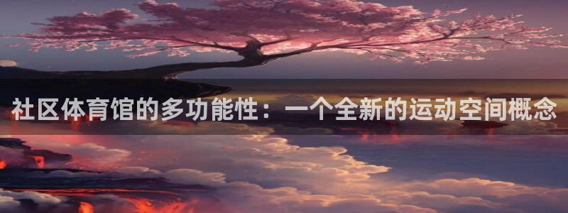 凯捷体育平台是正规平台吗知乎：社区体育馆的多功能性：