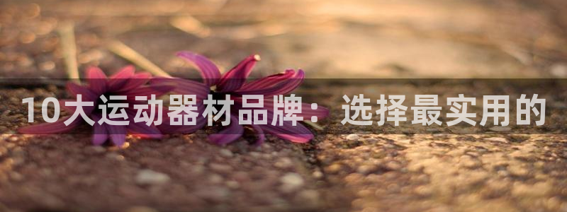 凯捷体育招商电话号码是多少：10大运动器材品牌：选择