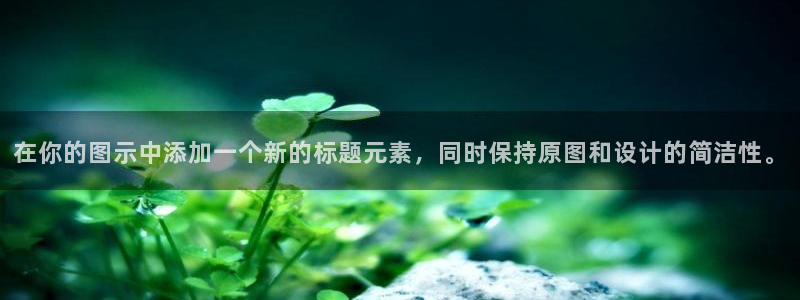 凯捷体育代理：在你的图示中添加一个新的标题元素，同时保持原图
