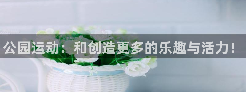 德国凯捷体育集团：公园运动：和创造更多的乐趣与活力！