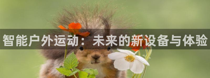 凯捷体育娱乐首页官网下载：智能户外运动：未来的新设备