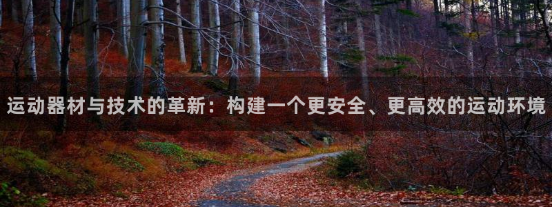 凯捷体育集团官网网址：运动器材与技术的革新：构建一个更安全、