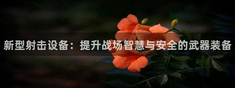 凯捷体育开户：新型射击设备：提升战场智慧与安全的武器装备