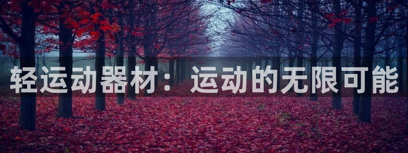 凯捷体育招商电话号码是多少啊：轻运动器材：运动的无限