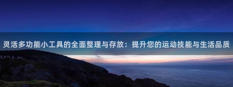 凯捷体育五金厂：灵活多功能小工具的全面整理与存放：提升您的运