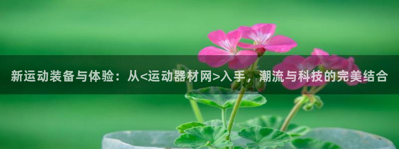 凯捷体育集团简介：新运动装备与体验：从<运动器材网>