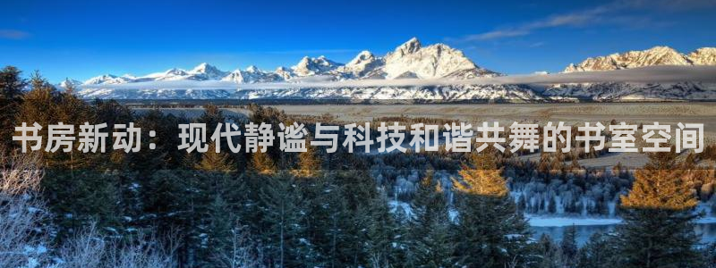 凯捷体育招商电话地址：书房新动：现代静谧与科技和谐共