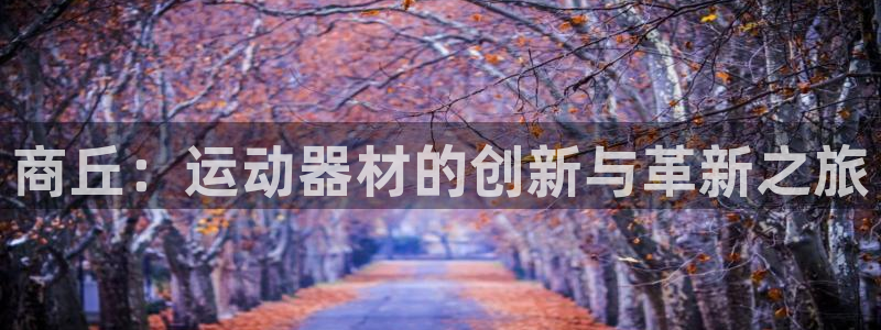 凯捷体育新能源：商丘：运动器材的创新与革新之旅